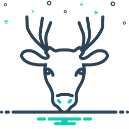 Deer  Icon