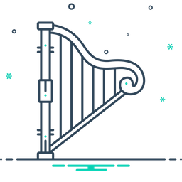 Harp  Icon