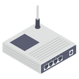 Access Router  Icon