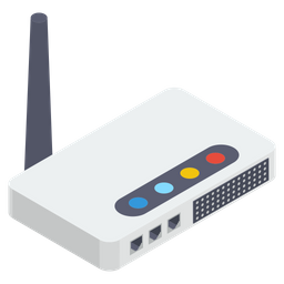 Access Router  Icon