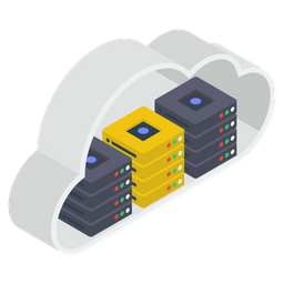 Cloud-Datenserver  Symbol