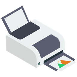 Color Printer  Icon