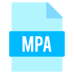 Mpa file  Icon