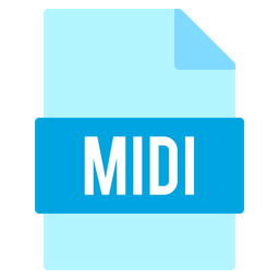 Midi file  Icon