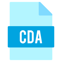 Cda file  Icon