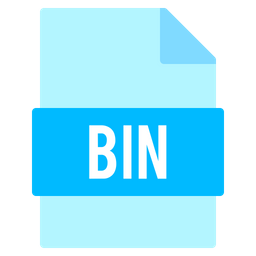 Bin file  Icon