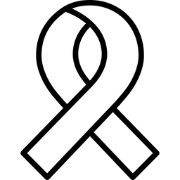 Brustkrebs-Band  Symbol