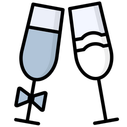 Couple Glasses  Icon