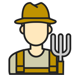 Farmer  Icon