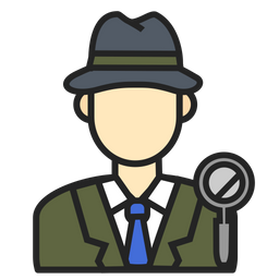 Detective  Icon