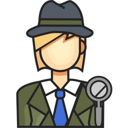 Detective  Icon