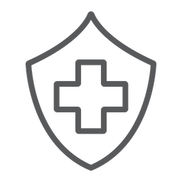 Krankenversicherung  Symbol