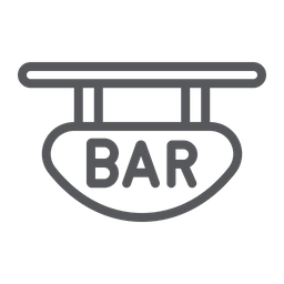 Bar  Icon