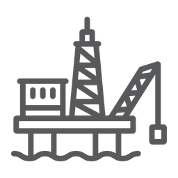 Derrick de pétrole  Icône