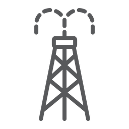 Oil derrick  Icon