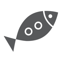 Inclined fish  Icon