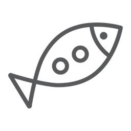 Inclined fish  Icon