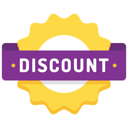 Discount  Icon