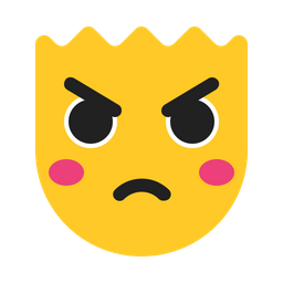 Angry  Icon