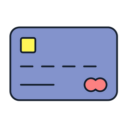 Credit card  Icon