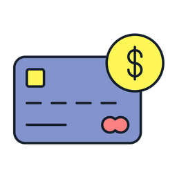 Credit card  Icon