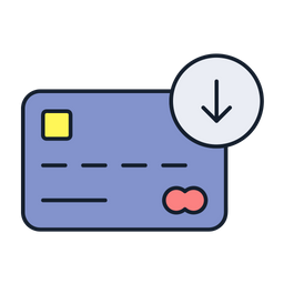 Credit card  Icon