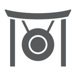 Gong  Icon