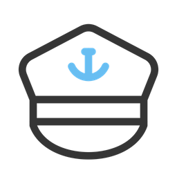 Captain's Hat  Icon