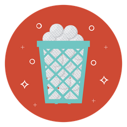 Balls Container  Icon