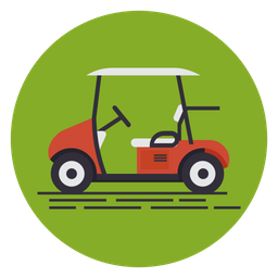 Golf Electric Buggy  Icon