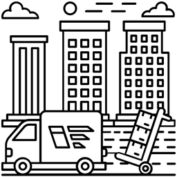 Ladungsverladung  Symbol