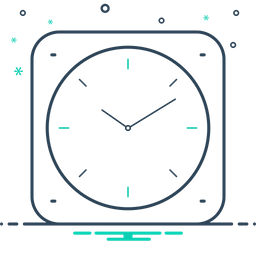 Clock App  Icon