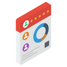 Customer Review  Icon