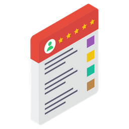 Customer Review  Icon