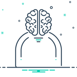 Human Brain  Icon