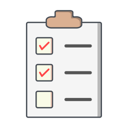 Checklist  Icon