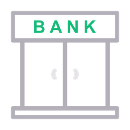 Bank  Icon