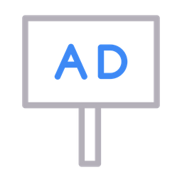 Ad  Icon