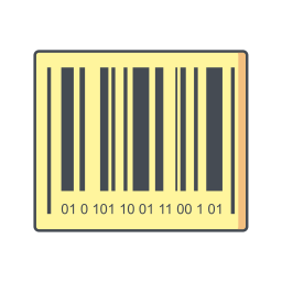 Barcode  Icon