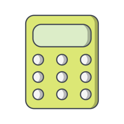 Calculatrice  Icône