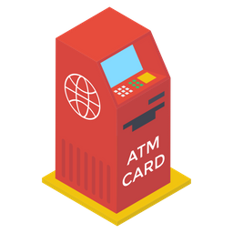 Automatic Teller Machine  Icon