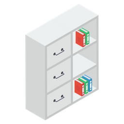 Bookshelf  Icon