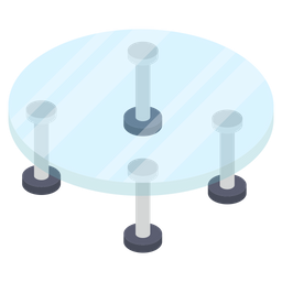 Cafe Table  Icon