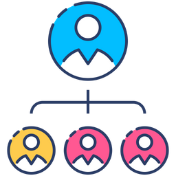 Business Hierarchy  Icon