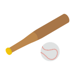 Jogo de baseball  Ícone