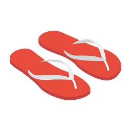 Flip Flop Sandals  Icon