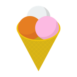 Cone Ice Cream  Icon