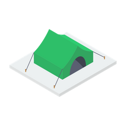 Camping Tent  Icon