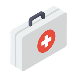 Medical Box First Aid Box Emergency Treatment Icon