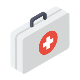 First Aid Kit  Icon